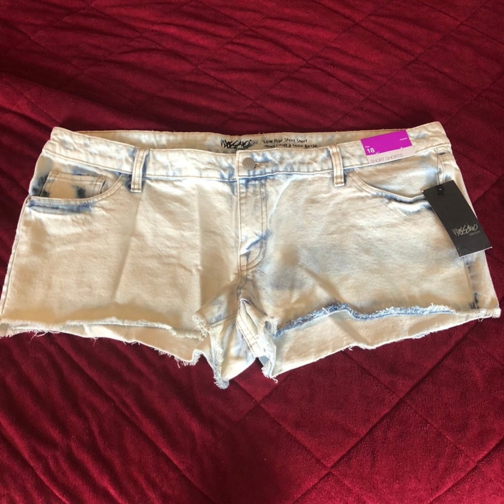 Mossimo nwt shorty shorts